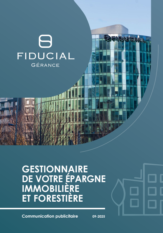 Plaquette Institutionnelle FIDUCIAL Gérance 2025